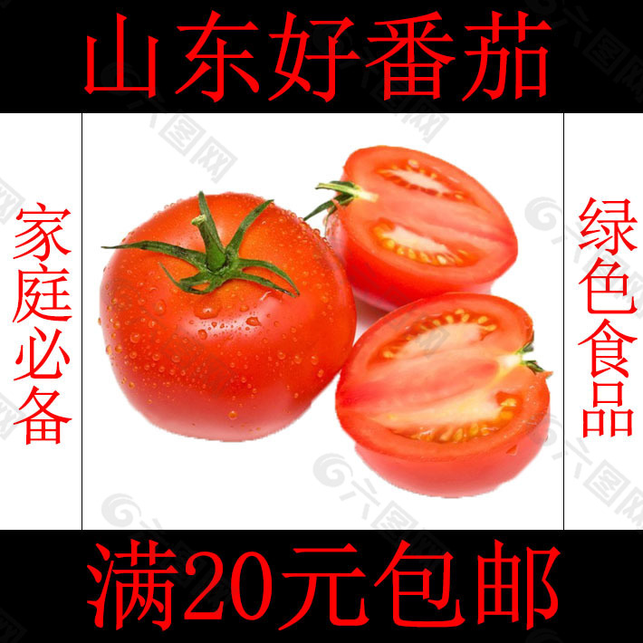 番茄西红柿主图