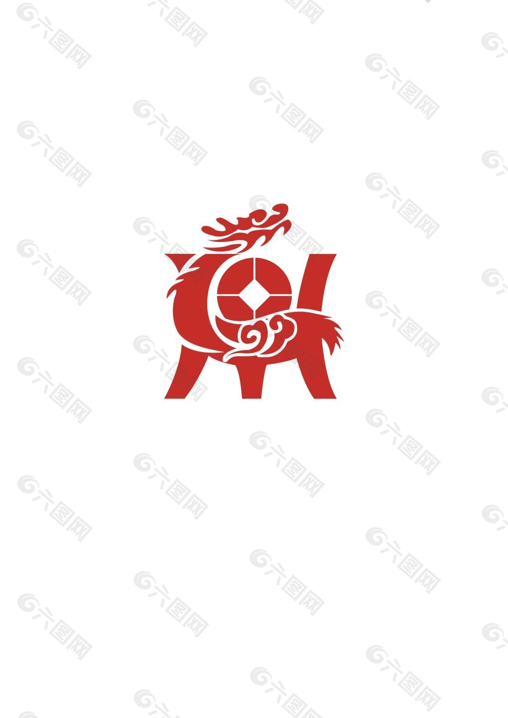 龙鼎logo设计图片