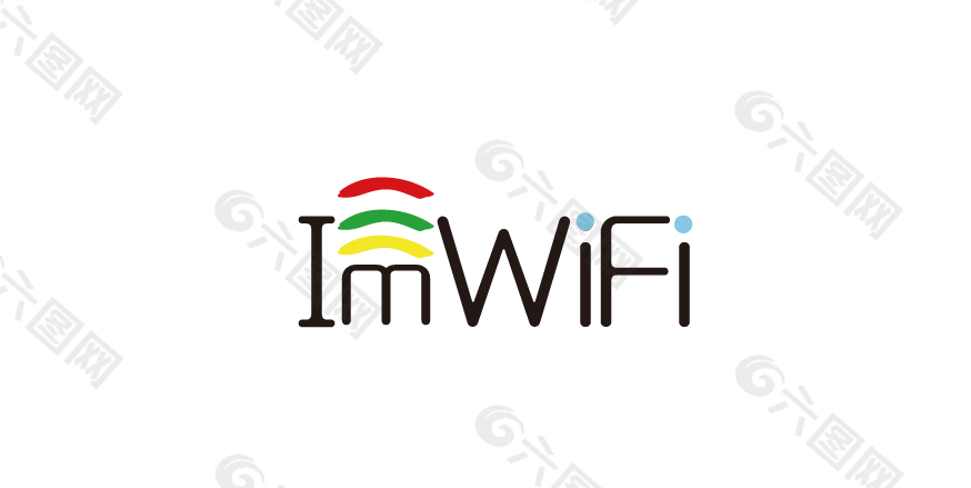 我是wifi商标logo设计创意无线图标