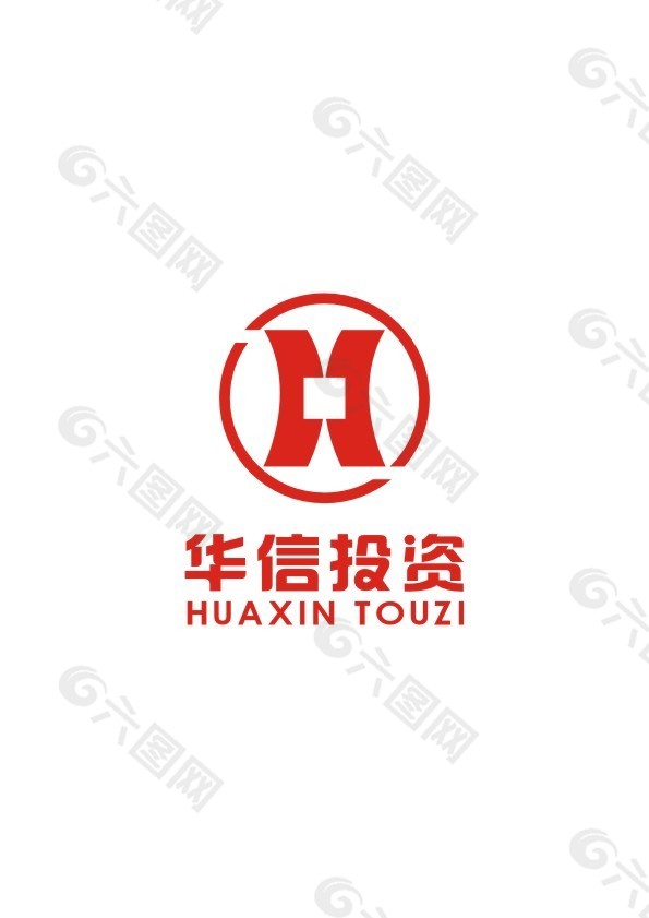 华信logo设计图片
