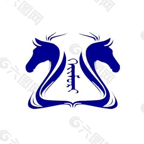 蒙古 飞马 神韵 logo