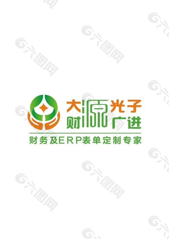 财务公司logo设计图片