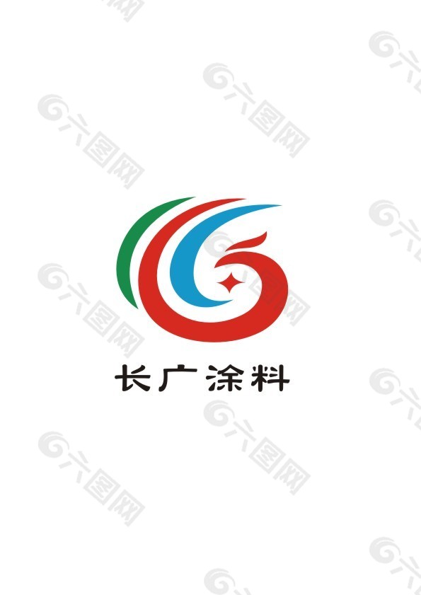 涂料公司logo设计图片