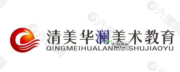 美术教育LOGO