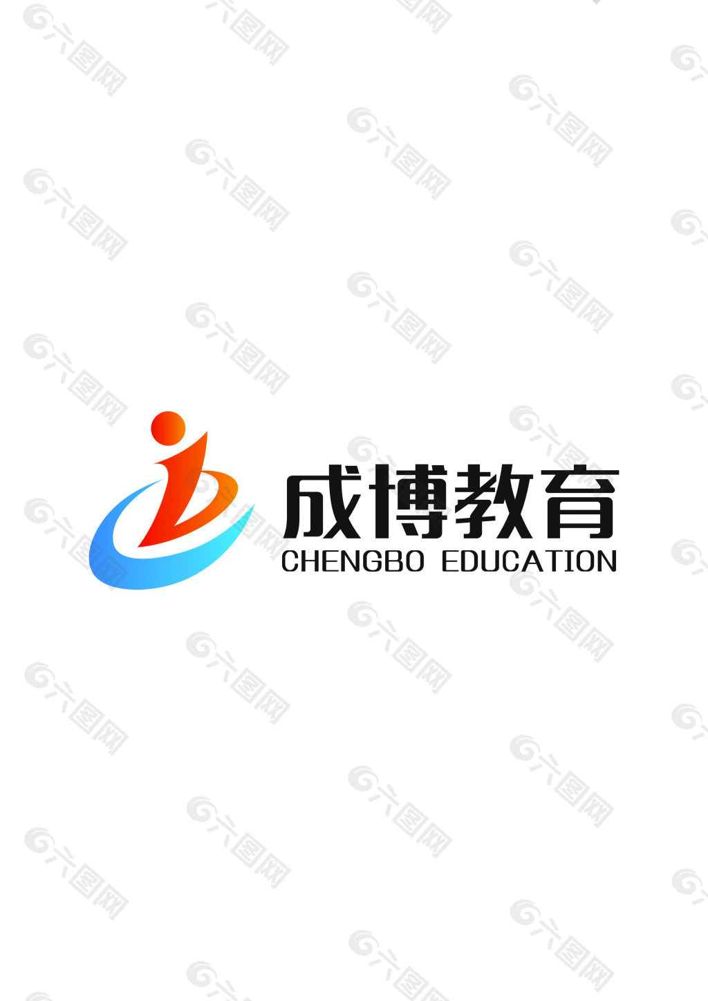 教育培训logo设计图片