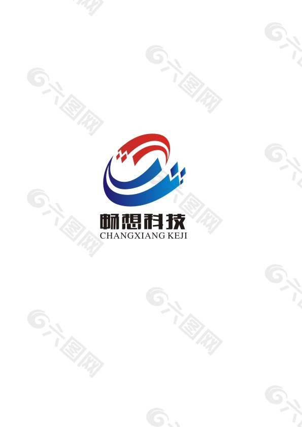 科技公司logo设计图