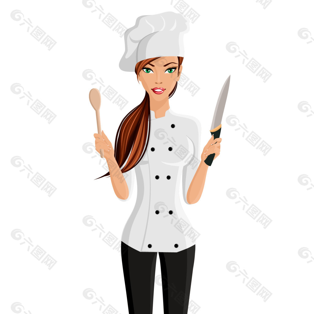 女厨师