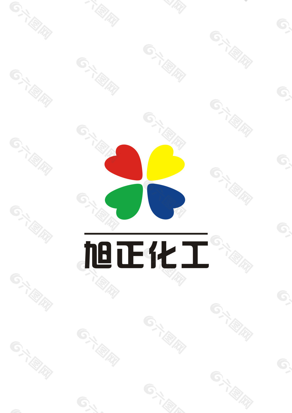 化工公司logo设计图片