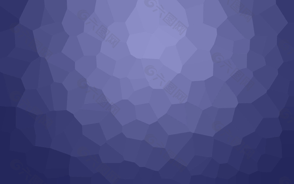 不规则紫色立体背景
