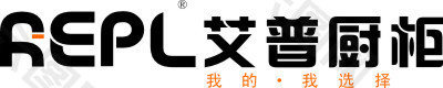 艾普橱柜logocdr源文件