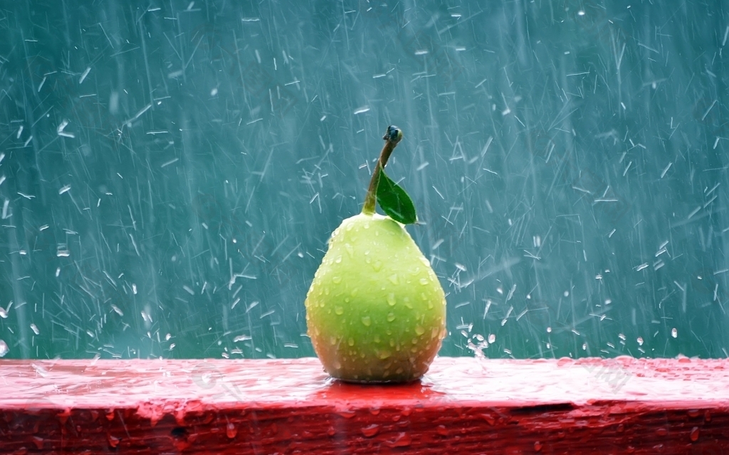 高清背景图雨水