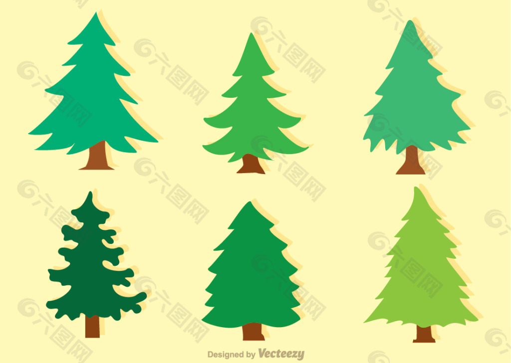 树林设计图