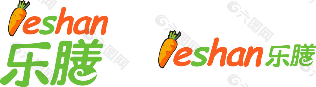 食品速送平台原创logo