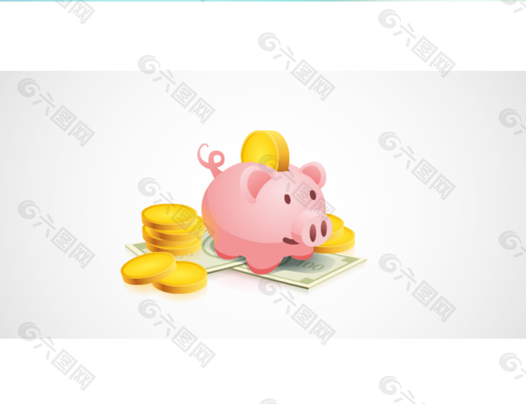 flash金币与小瓷猪储蓄罐