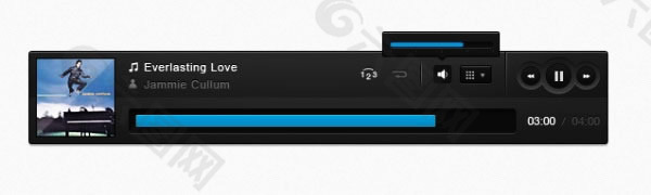 音乐播放器界面设计源文件