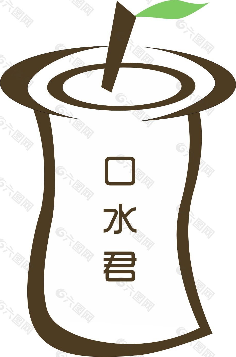 奶茶LOGO设计