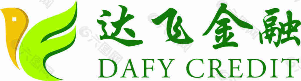 达飞金融LOGO