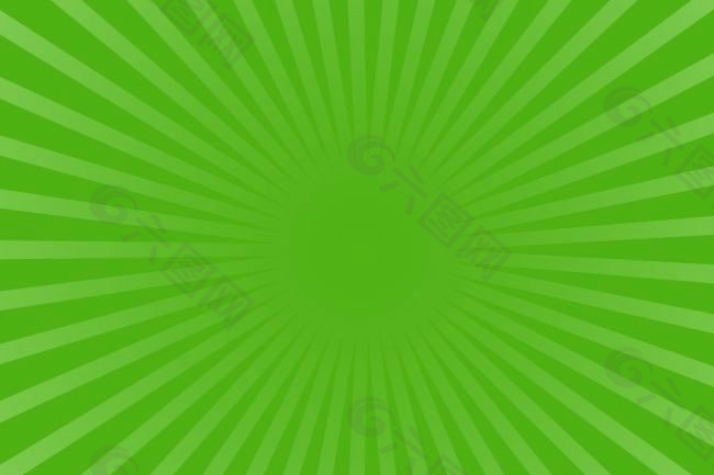 绿色光环背景图片psd分层素材
