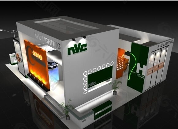 NVC展示模型下载