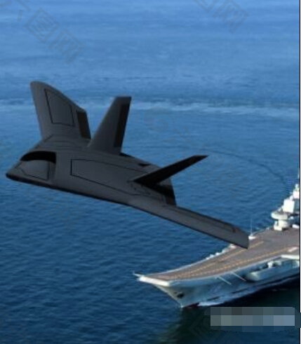 X47飞机模型下载