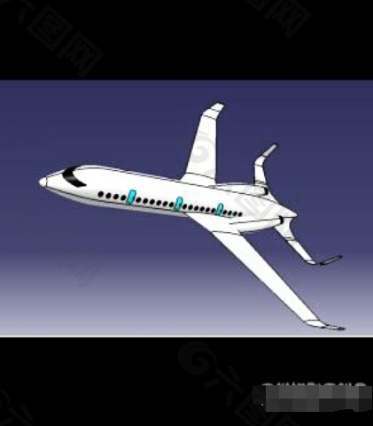 空客概念飞机