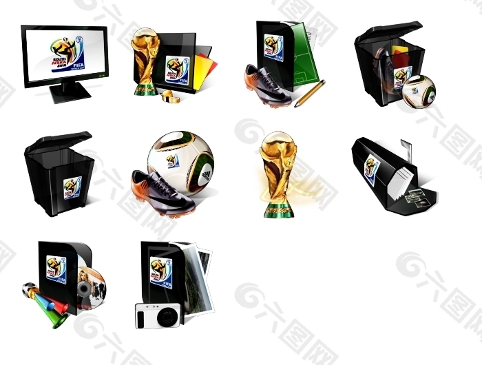 世界杯电脑图标下载