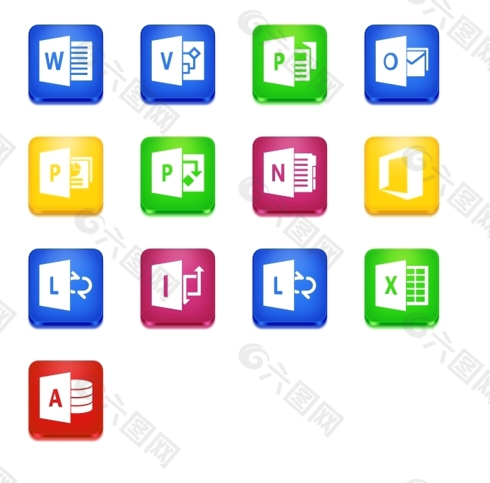 office2013软件图标下载