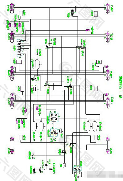 气路系统原理图