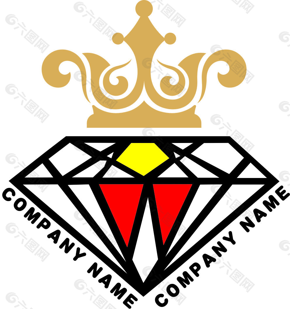 钻石logo设计图