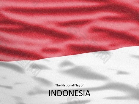 印度尼西亚模板标志