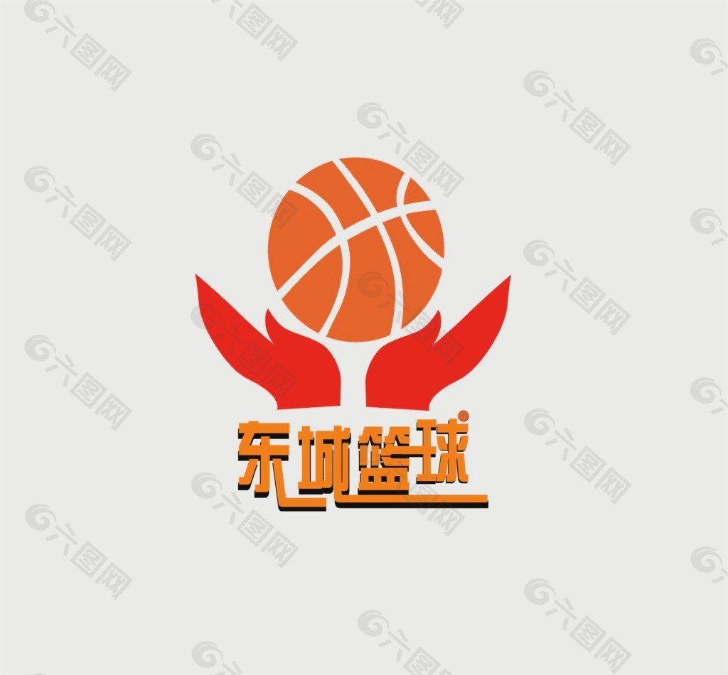 篮球LOGO标识设计