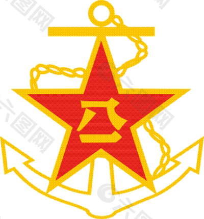 矢量海军军徽A式
