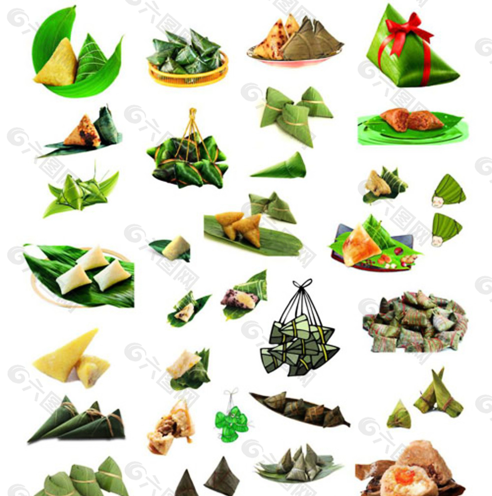 端午节粽子素材图片