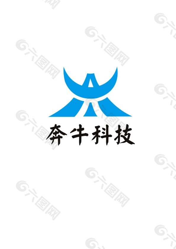 科技公司logo设计图案