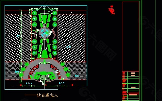 钻石城总平面