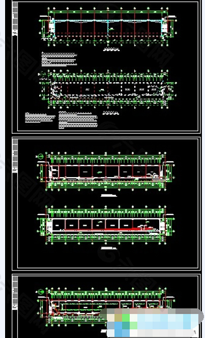 某仓库水电建筑施工图纸下载