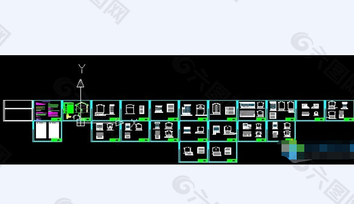 某农房改造工程建筑施工图下载