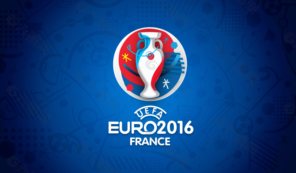 2016欧洲杯logo