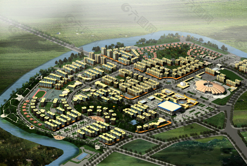惠民县新城区规划图图片