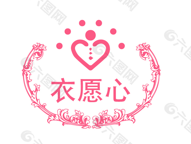 粉色甜美logo