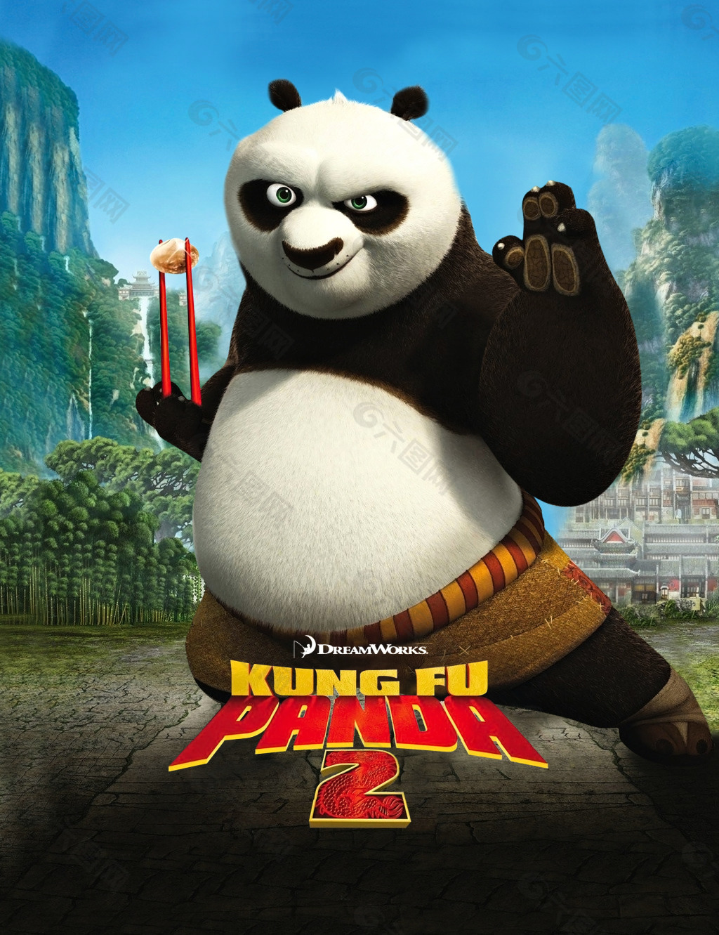 Kung Fu Panda | Universal Beijing Resort