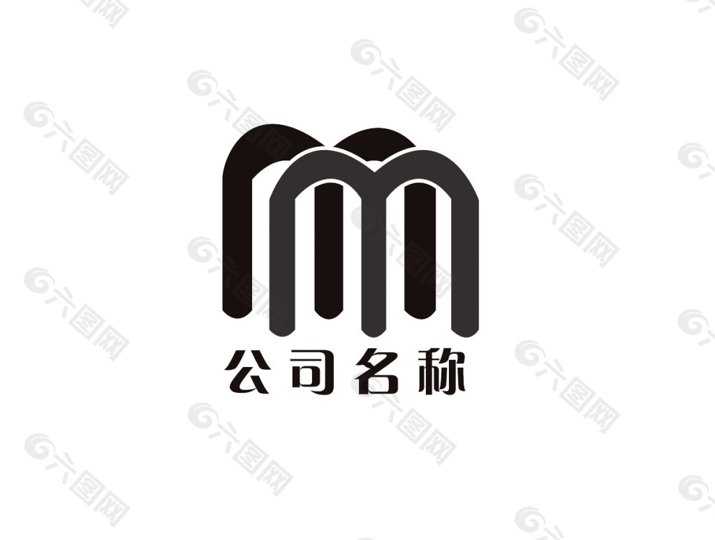 logo字母元素