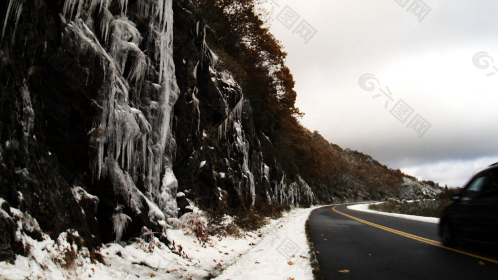 雪山视频素材