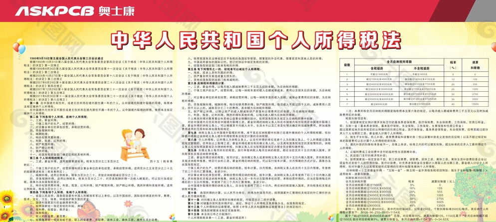 中华人民共和国个人所得税法图片