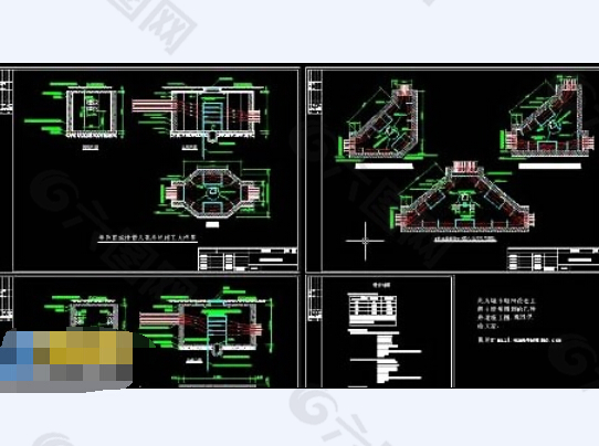 人孔井整套cad施工设计图纸