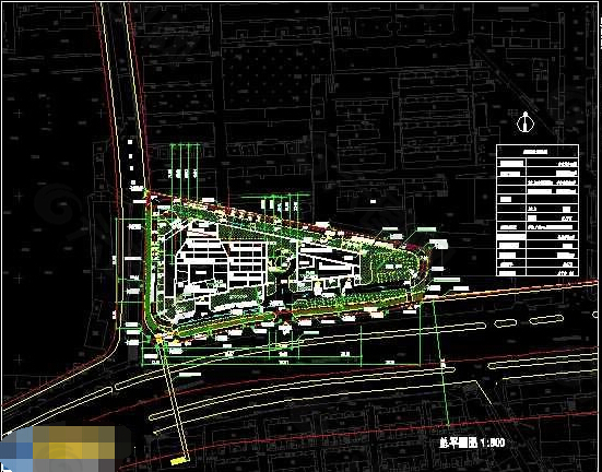 带人防的高层办公楼全套cad施工设计图纸