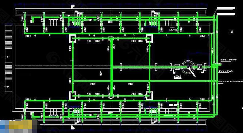 酒店CAD建筑模板免费下载