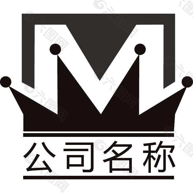 logo设计皇冠