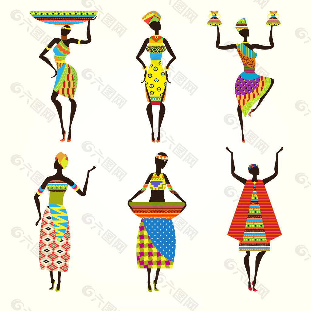 非洲女人
