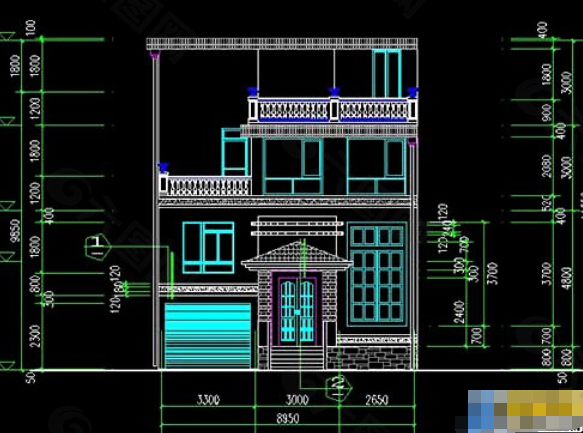 农村舒适自建房建筑图纸